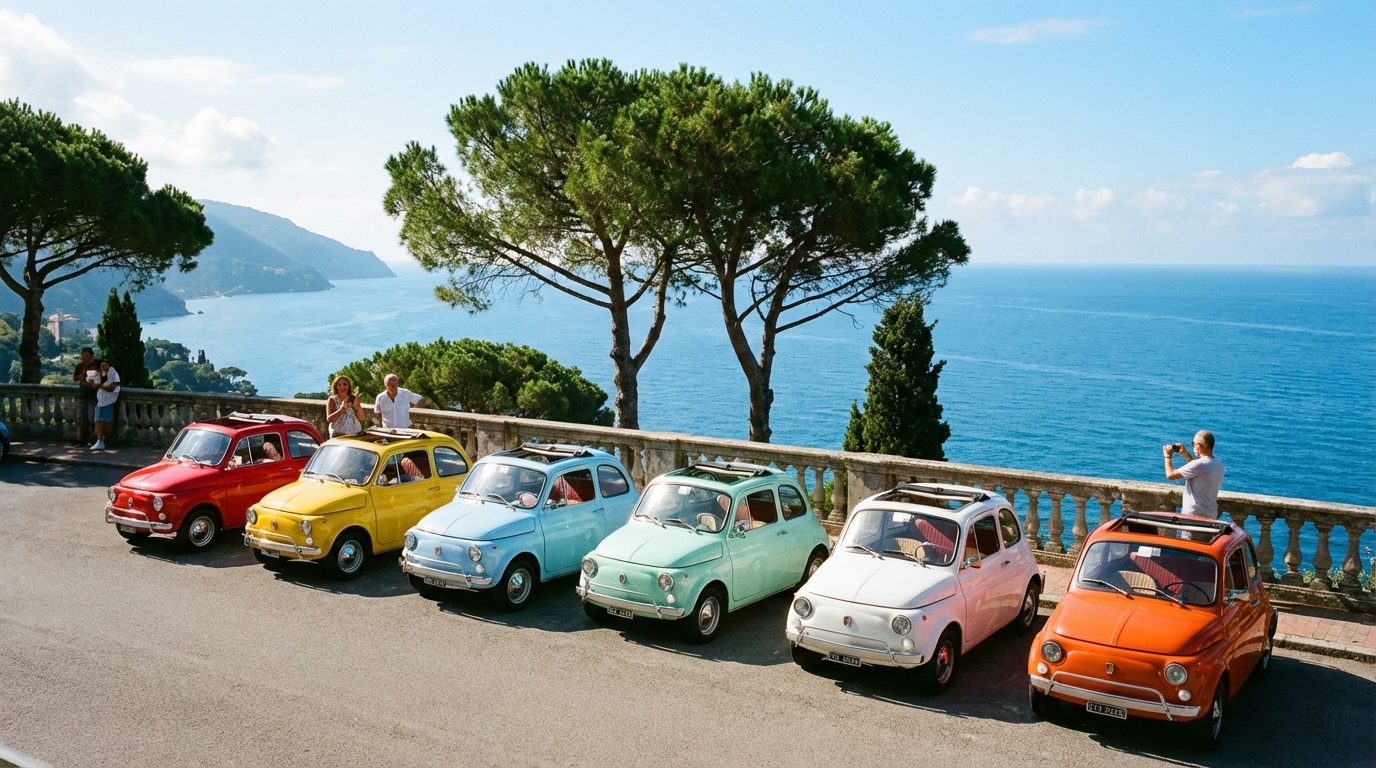 Drive the Legend – Pesaro in Fiat 500